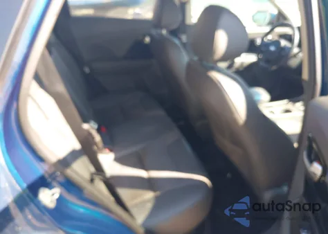 2017 Kia Niro Ex from USA, damaged, VIN KNDCC3LC8H5067553